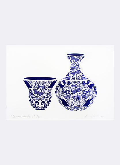 Precious Vessels No.2 - Screen Print