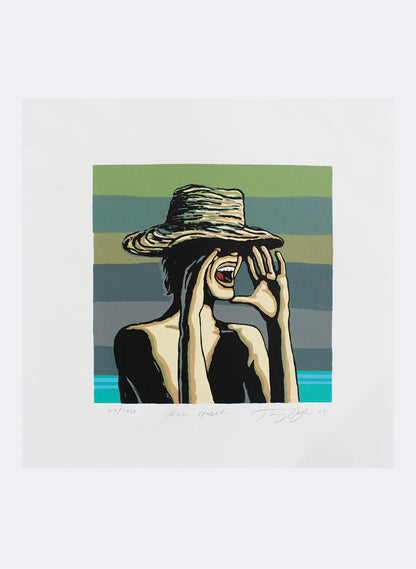 Free Speech - Screen Print