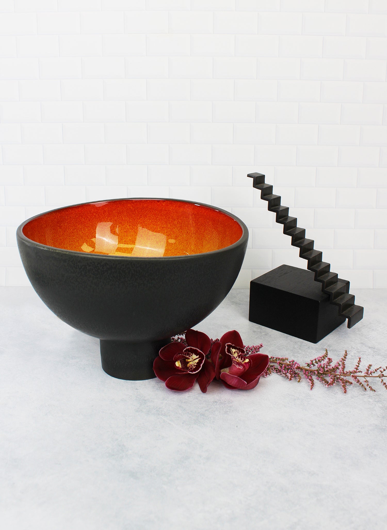 Flame Bowl - Medium