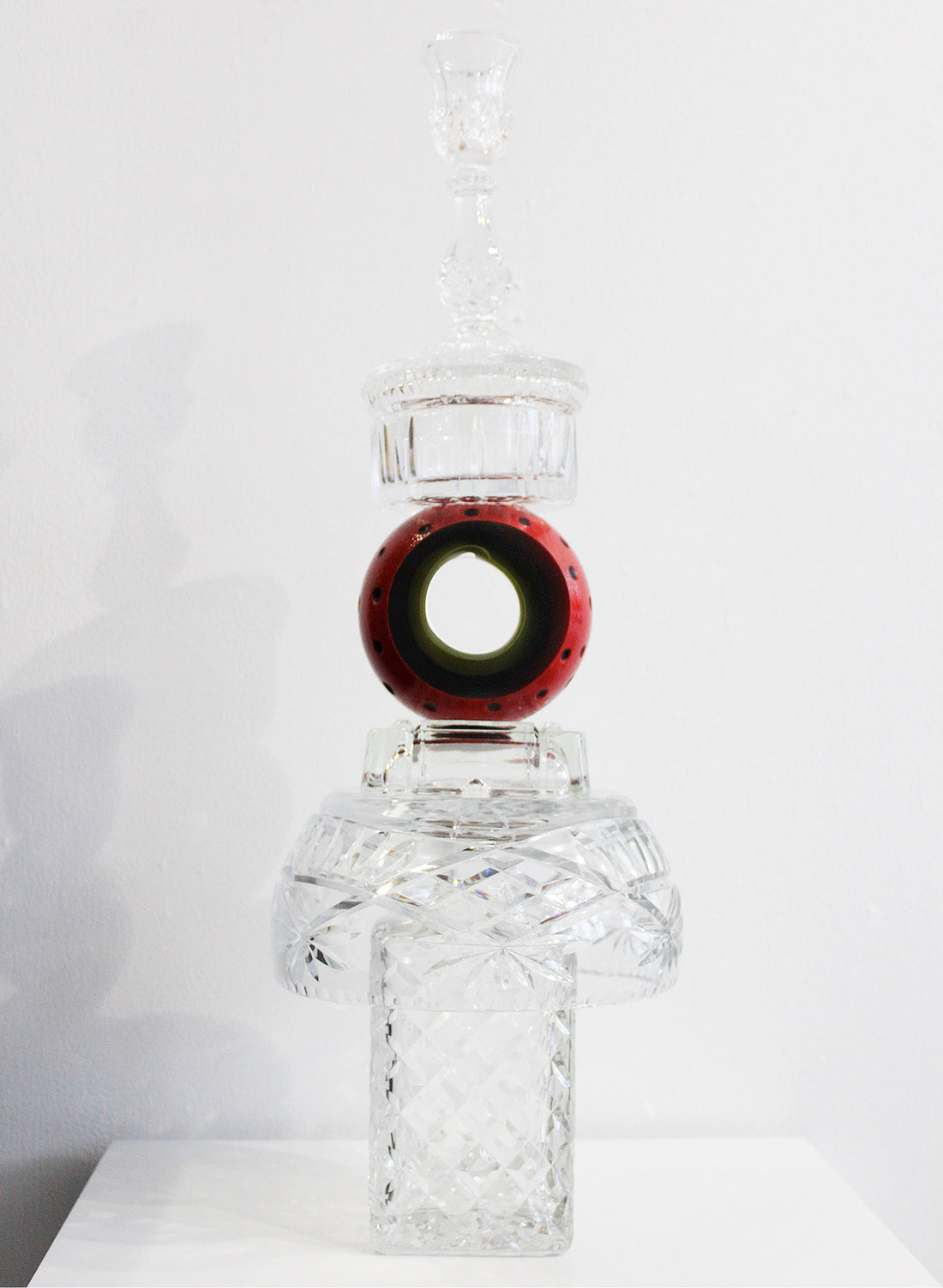 Abstract Candlestick - Red