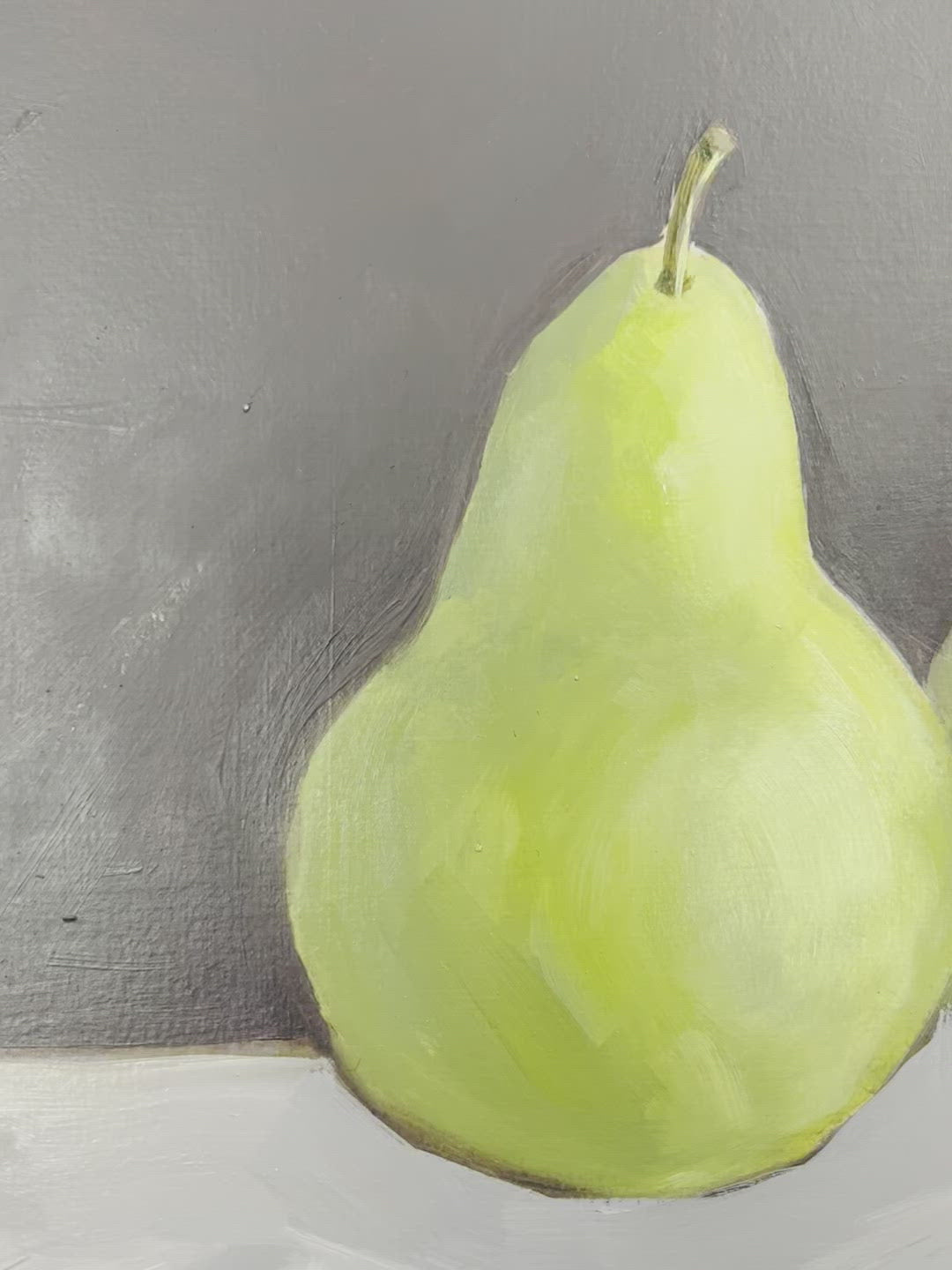 Three Pears - Original Painting