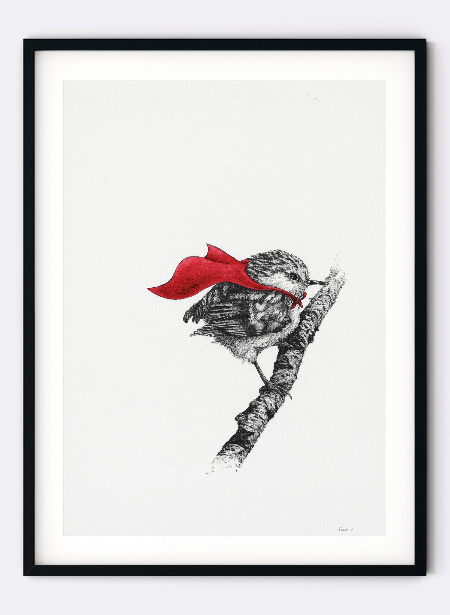 Rifleman with Cape - Giclée Print