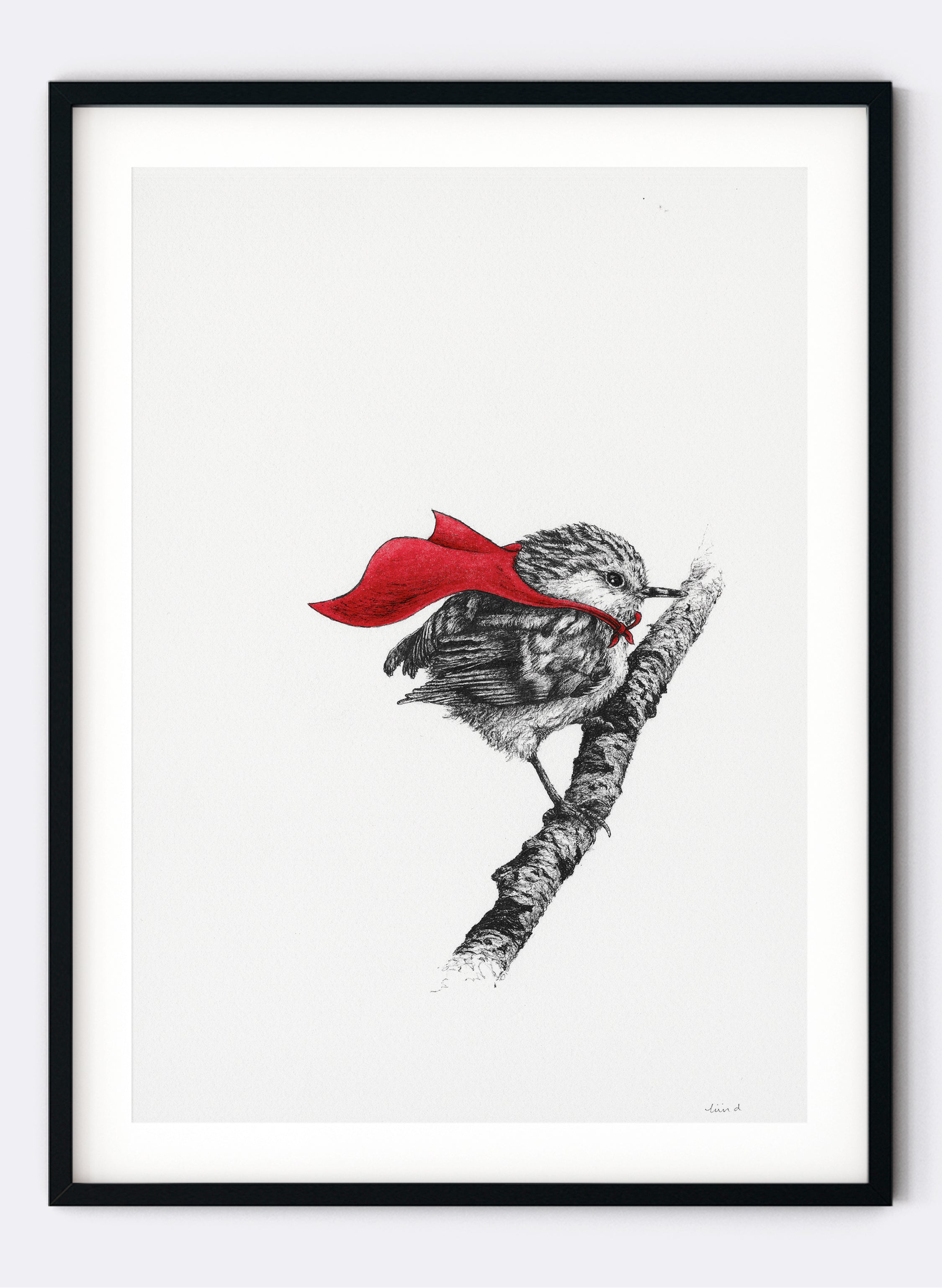 Rifleman with Cape - Giclée Print