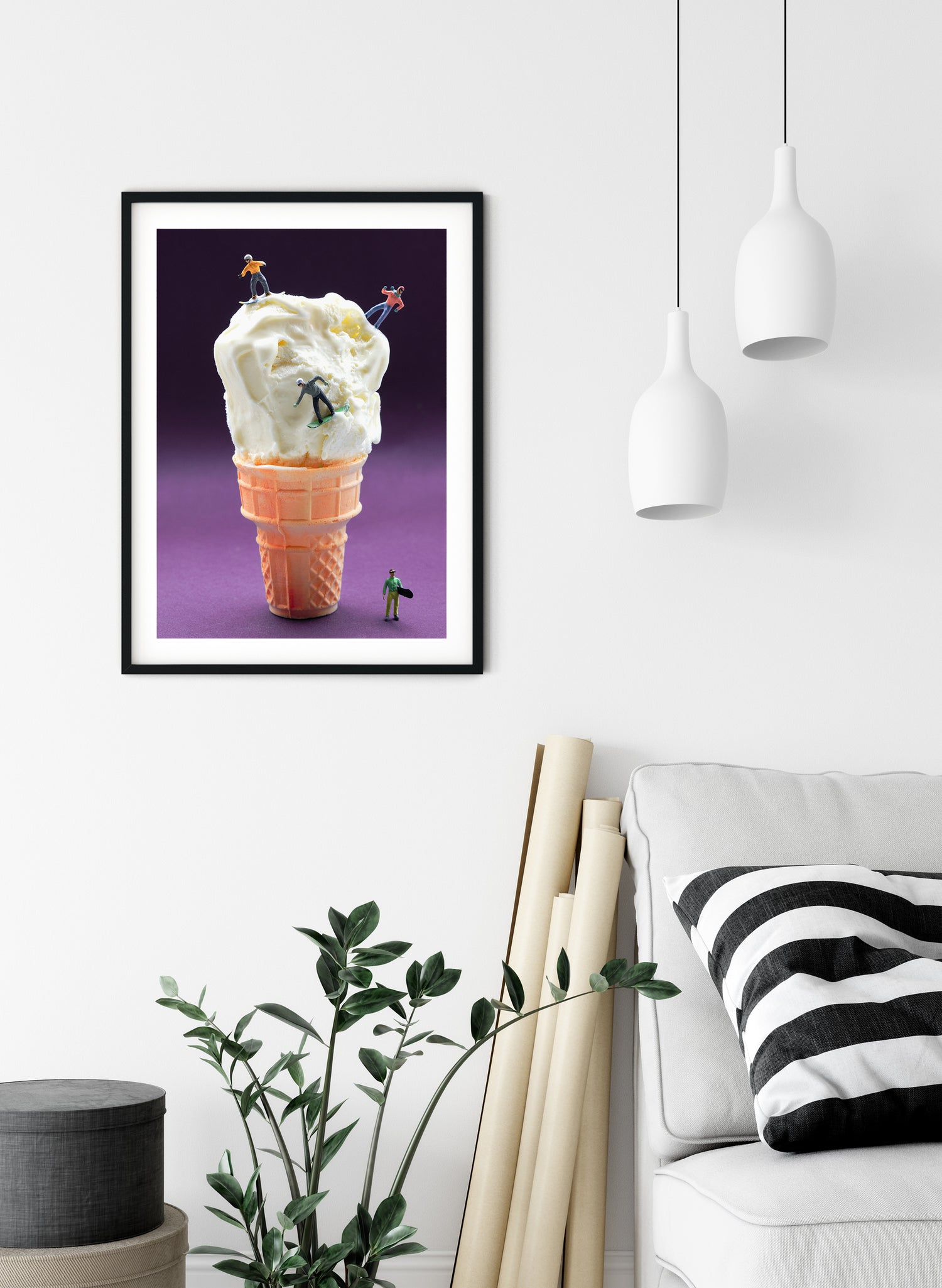 Icescreaming - Photographic Print