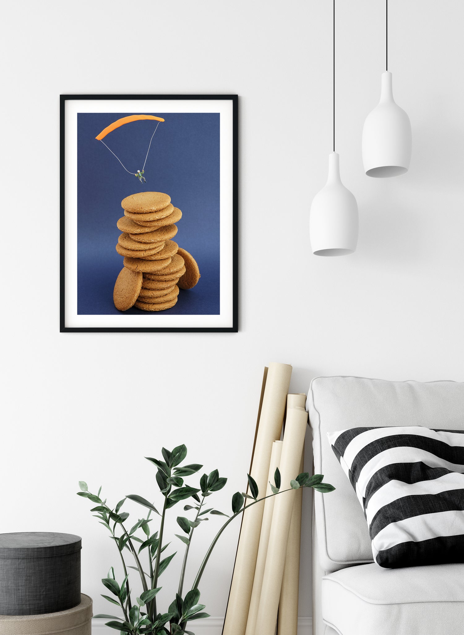 Ginger Nuts - Photographic Print