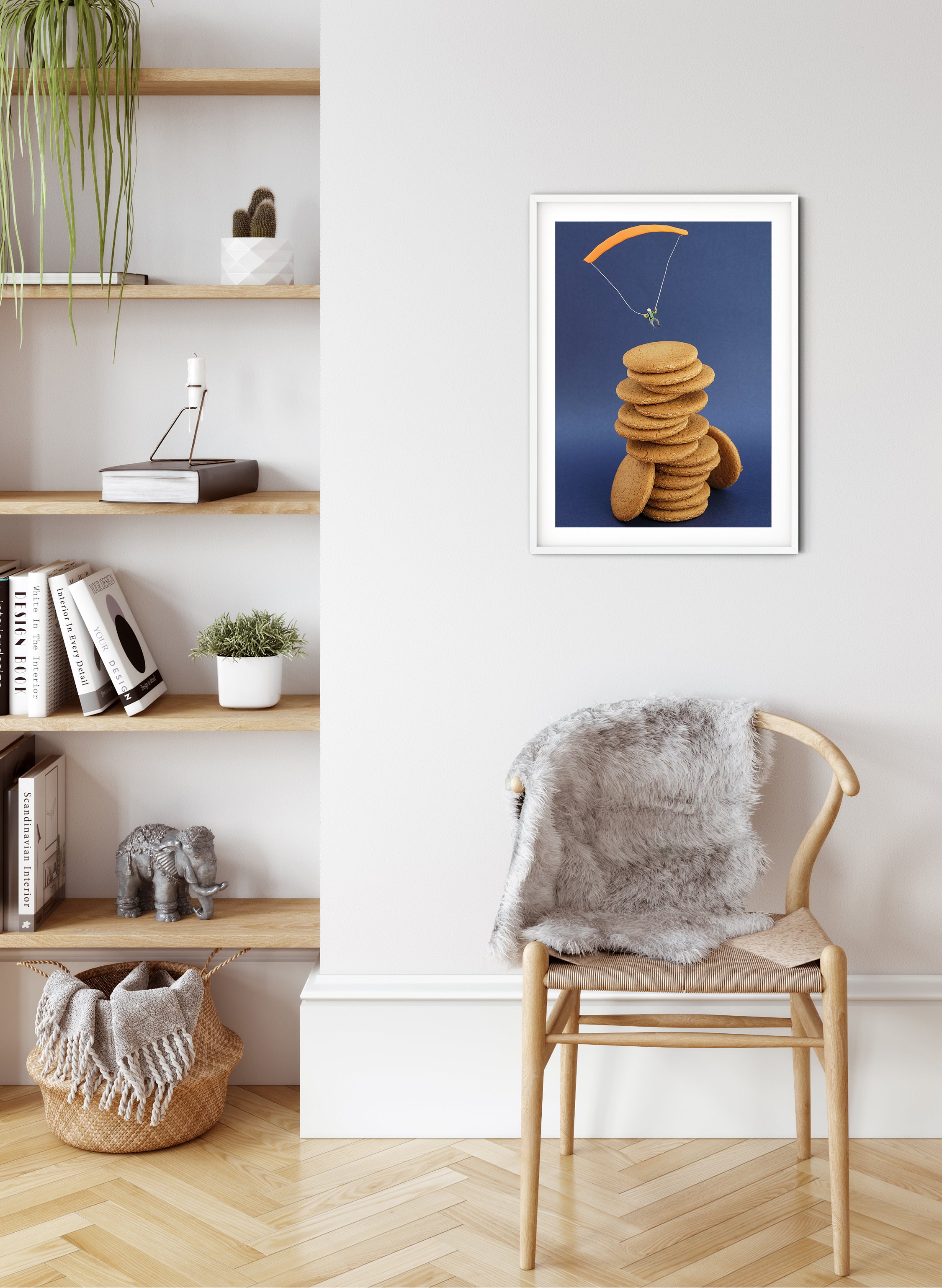 Ginger Nuts - Photographic Print