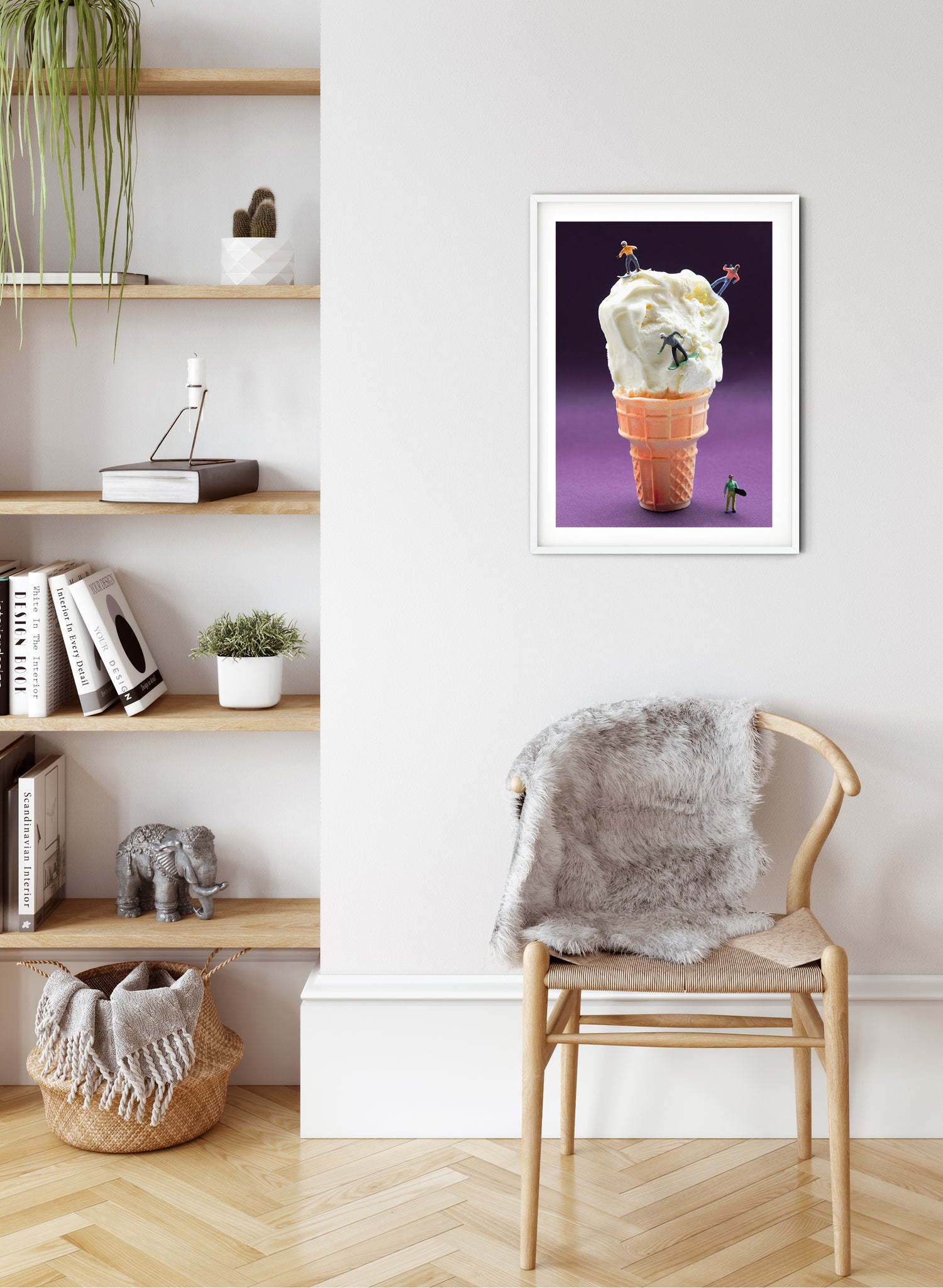 Icescreaming - Photographic Print