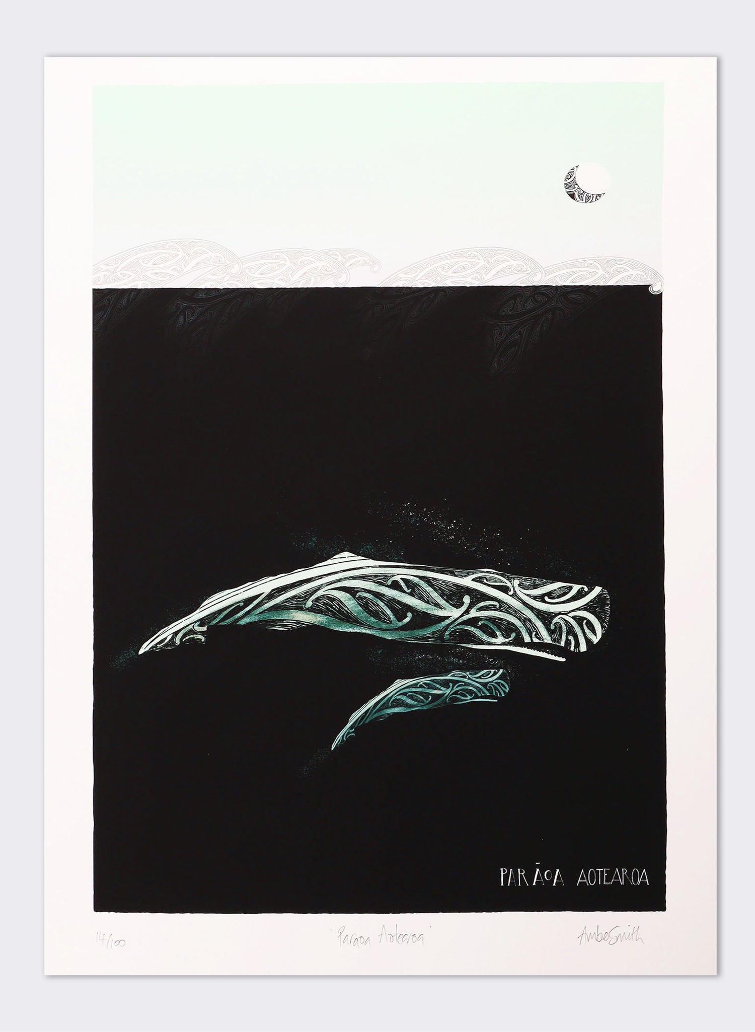 Paraoa Aotearoa - Giclée Print