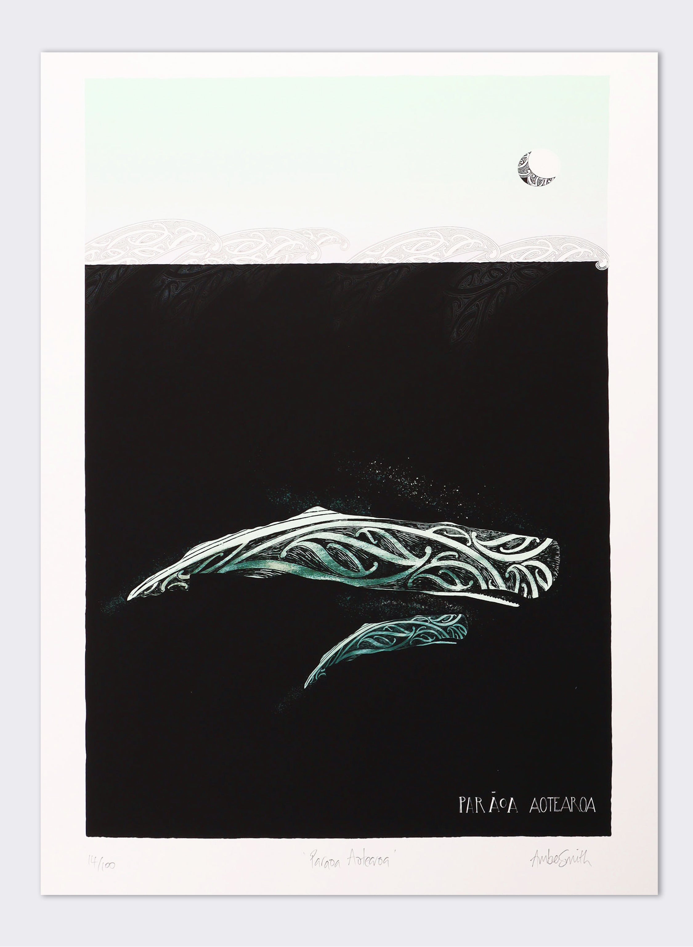 Paraoa Aotearoa - Giclée Print