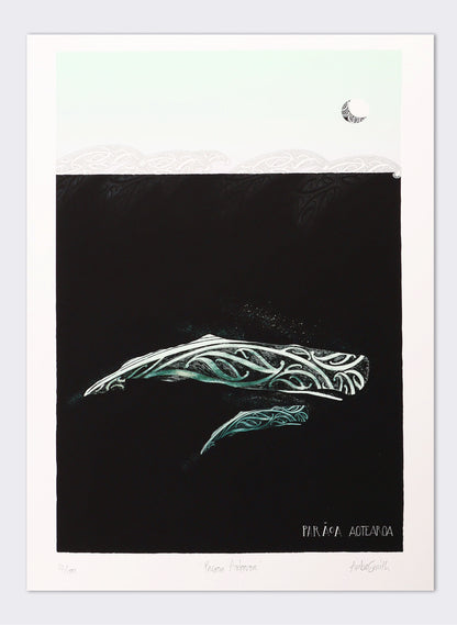 Paraoa Aotearoa - Giclée Print