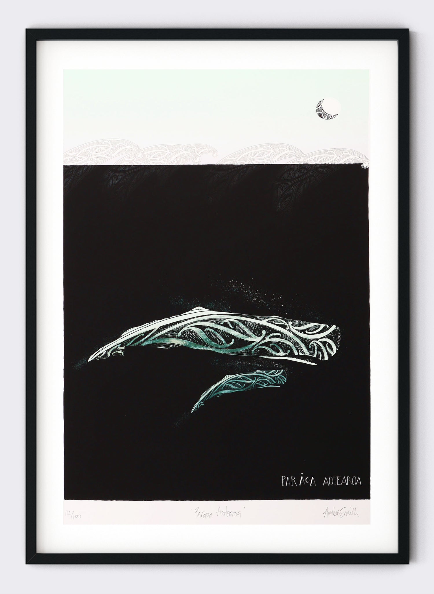 Paraoa Aotearoa - Giclée Print
