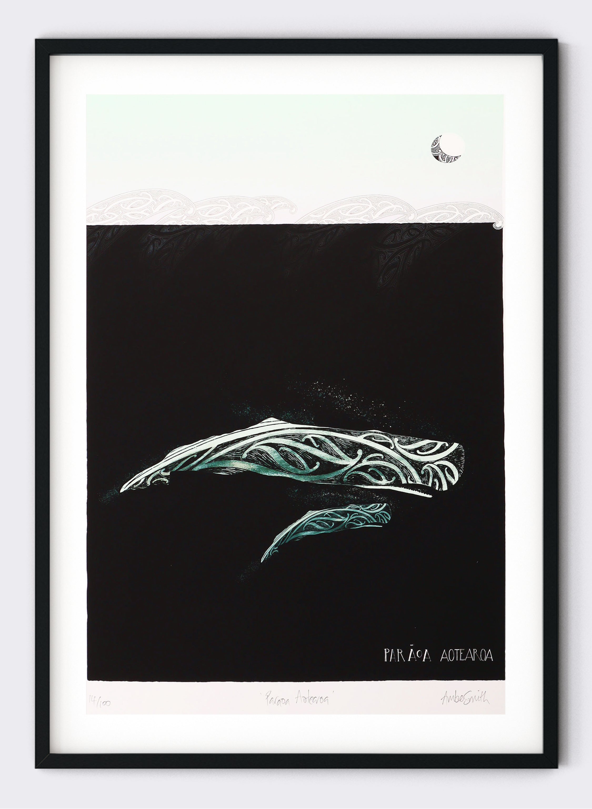 Paraoa Aotearoa - Giclée Print