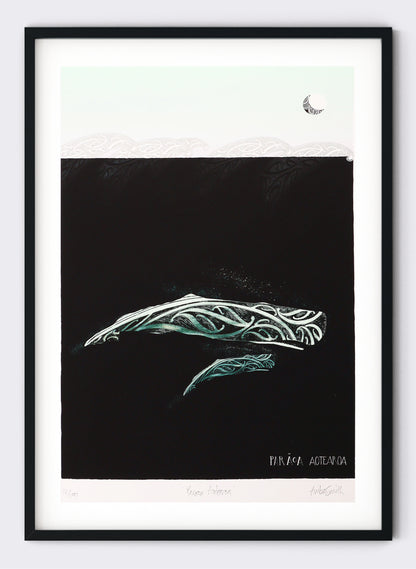 Paraoa Aotearoa - Giclée Print