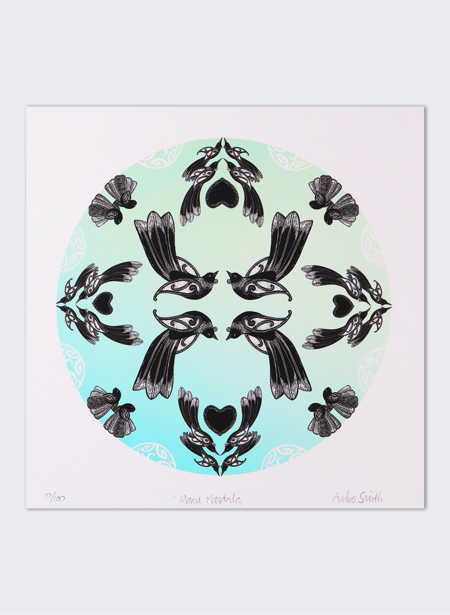 Manu Mandala - Giclée Print