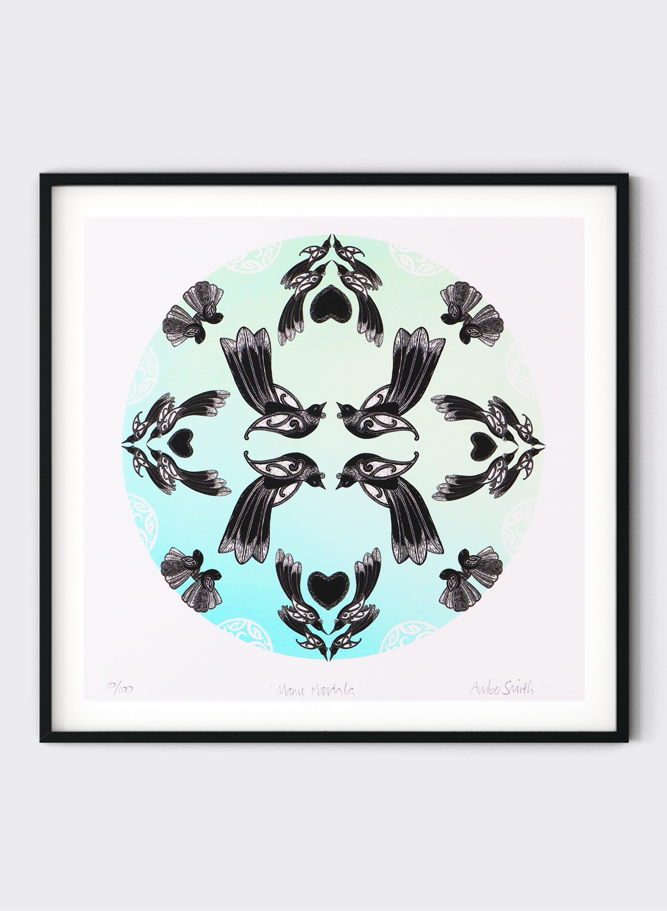 Manu Mandala - Giclée Print