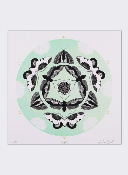 Moth - Giclée Print