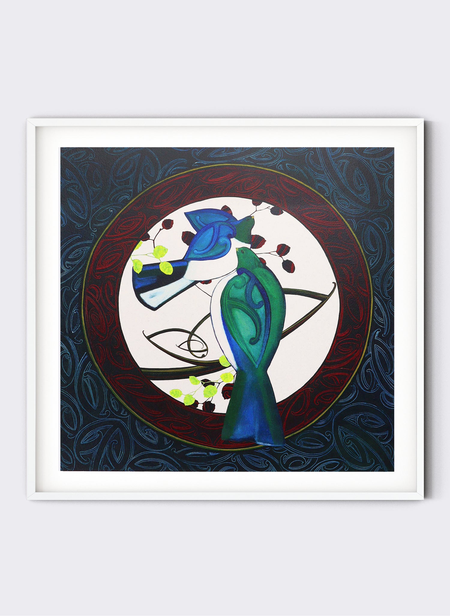 Kereru Rua - Giclée Print