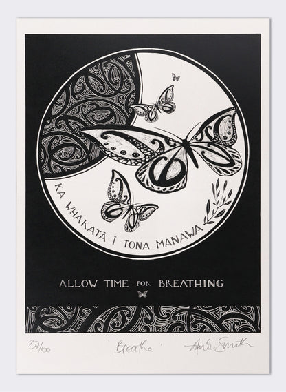 Breathe - Giclée Print