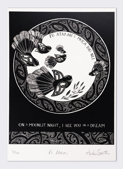 Po Atarua - Giclée Print