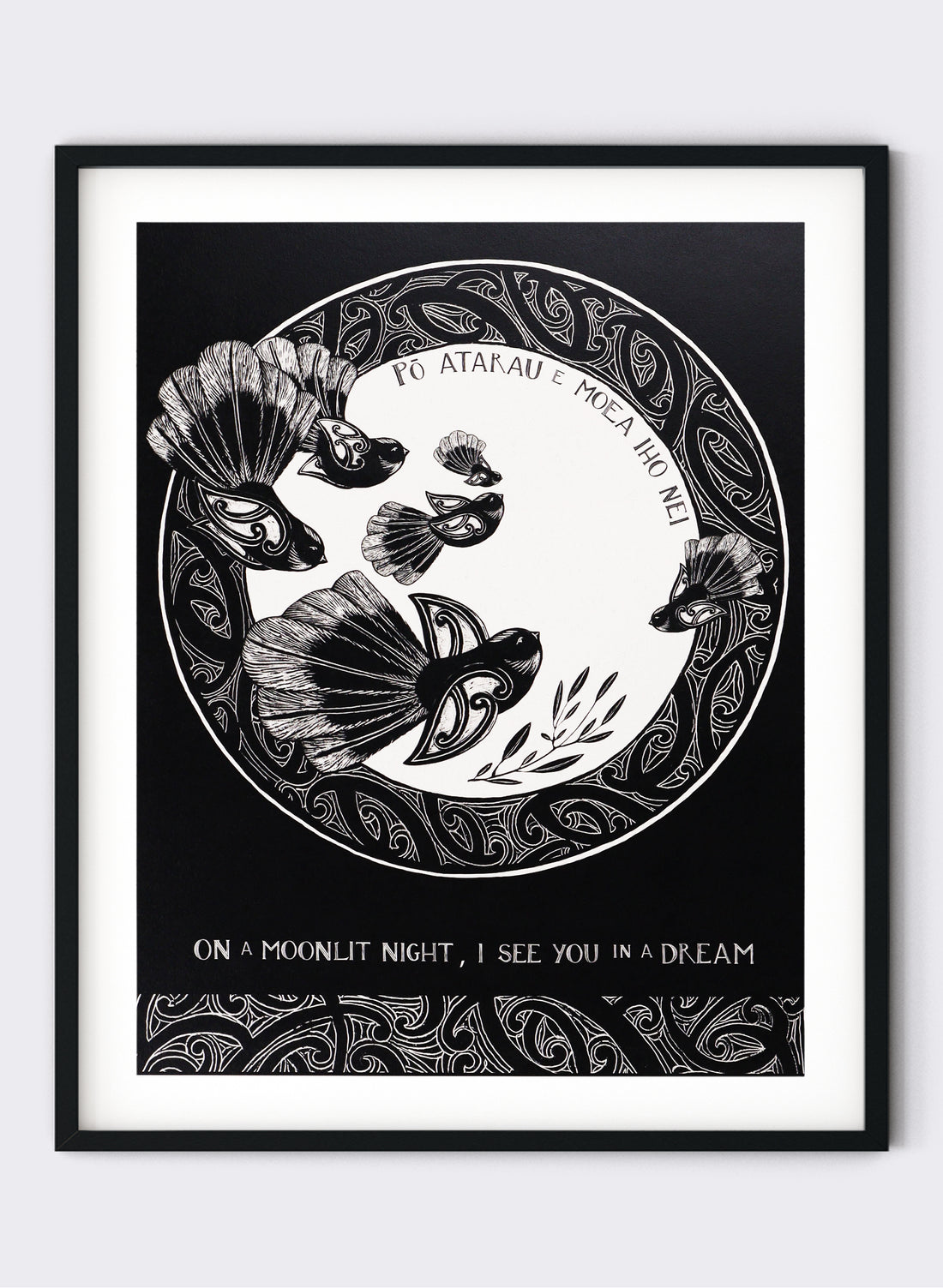 Po Atarua - Giclée Print