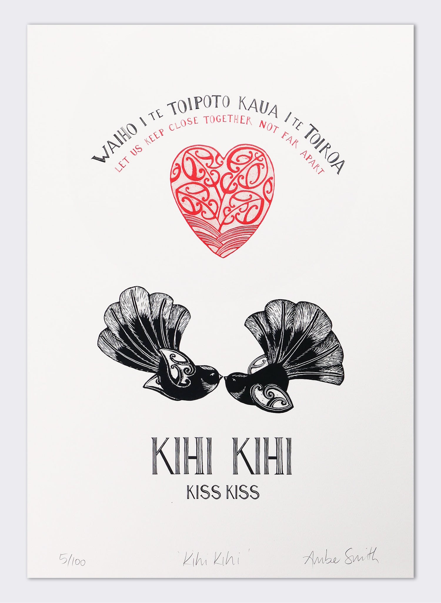 Kihi Kihi - Giclée Print