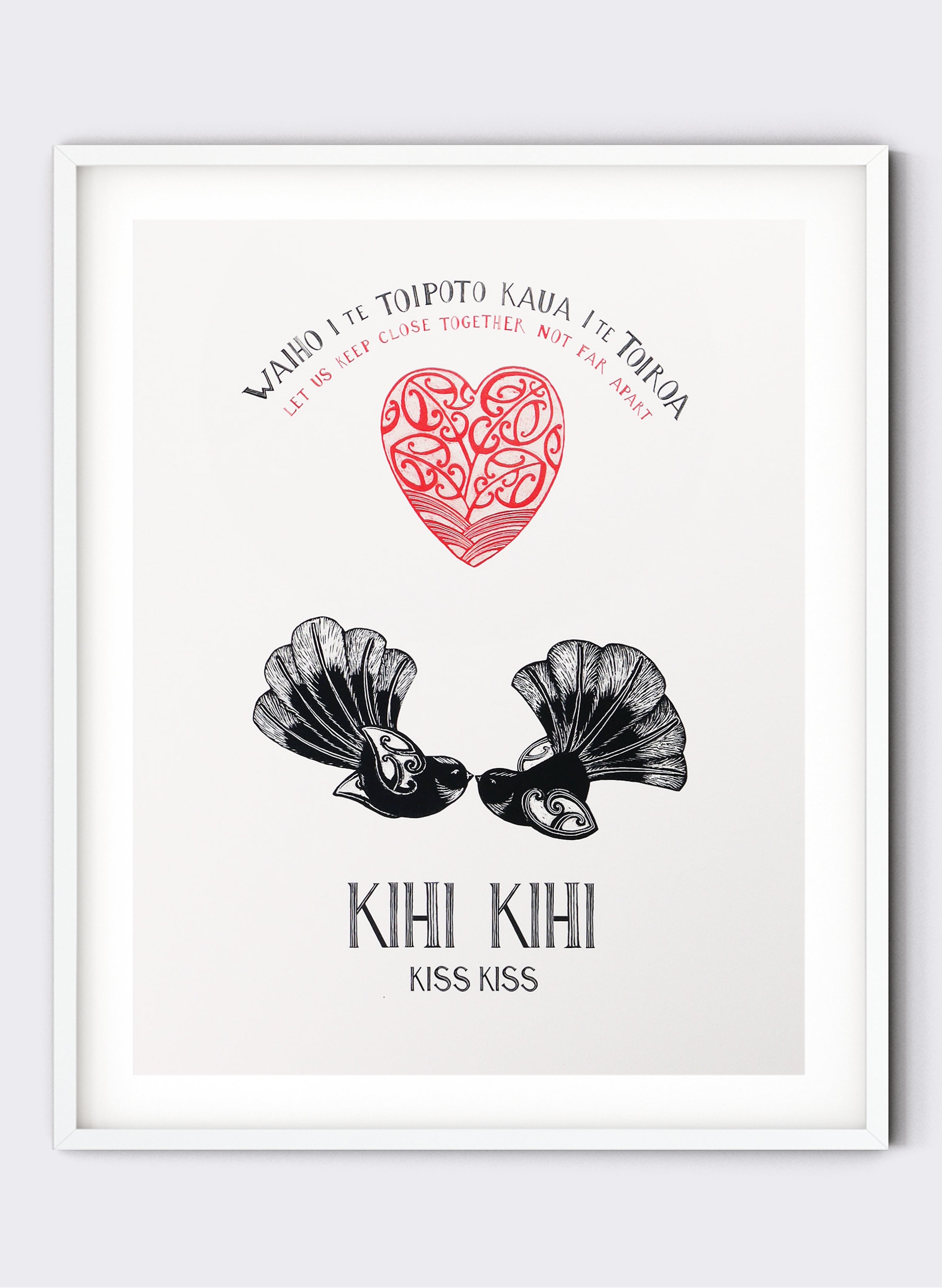 Kihi Kihi - Giclée Print