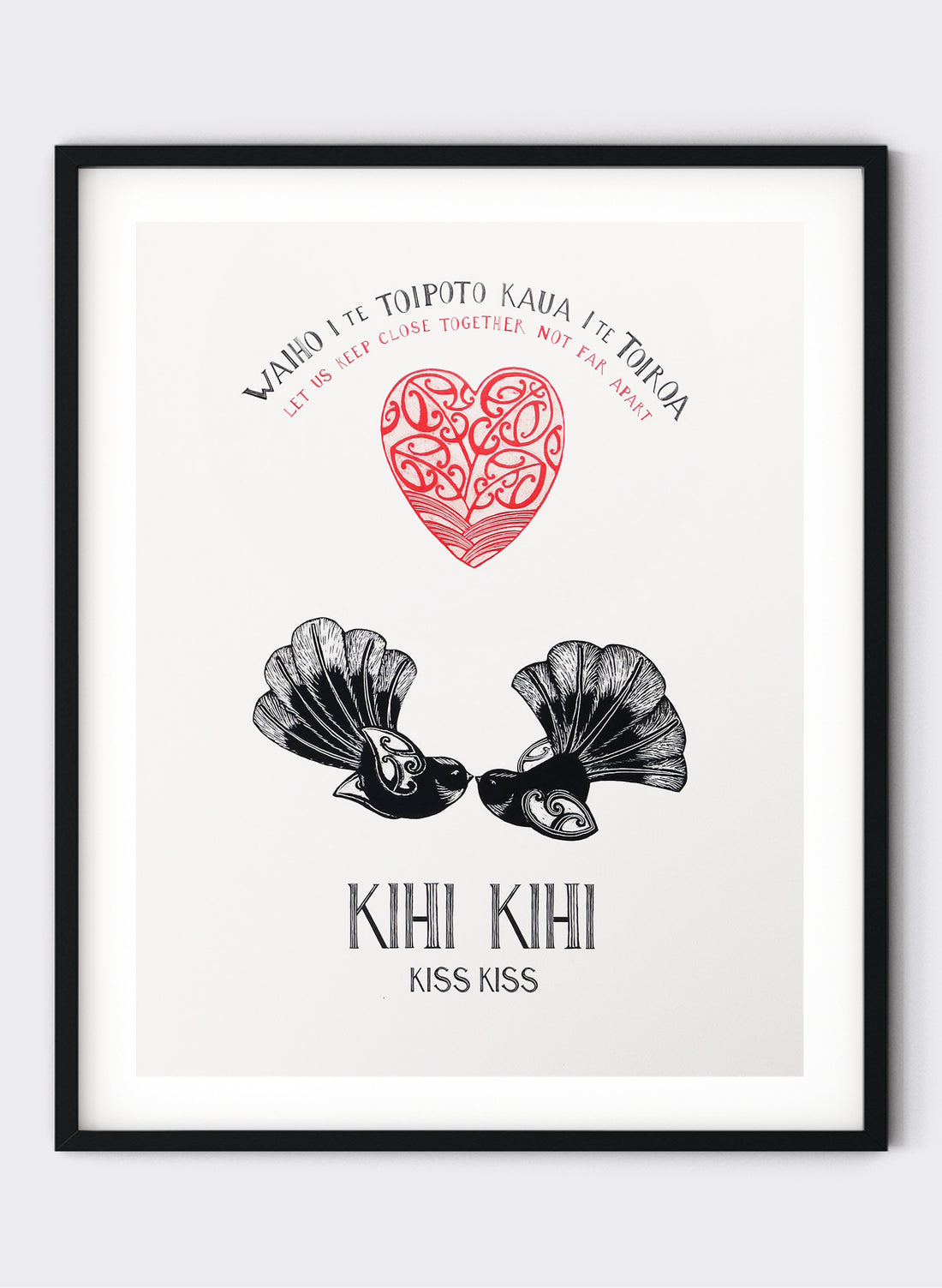 Kihi Kihi - Giclée Print