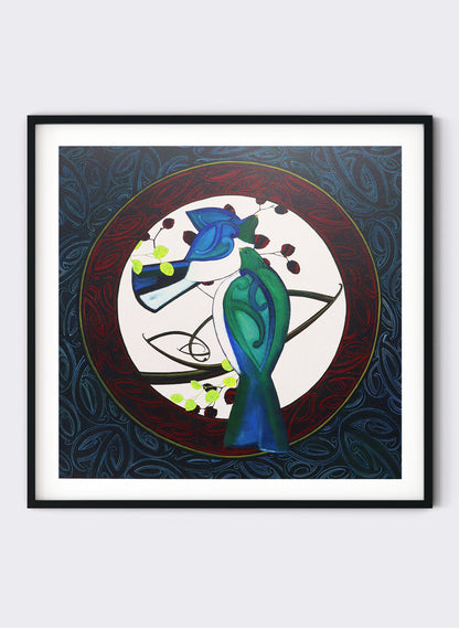 Kereru Rua - Giclée Print