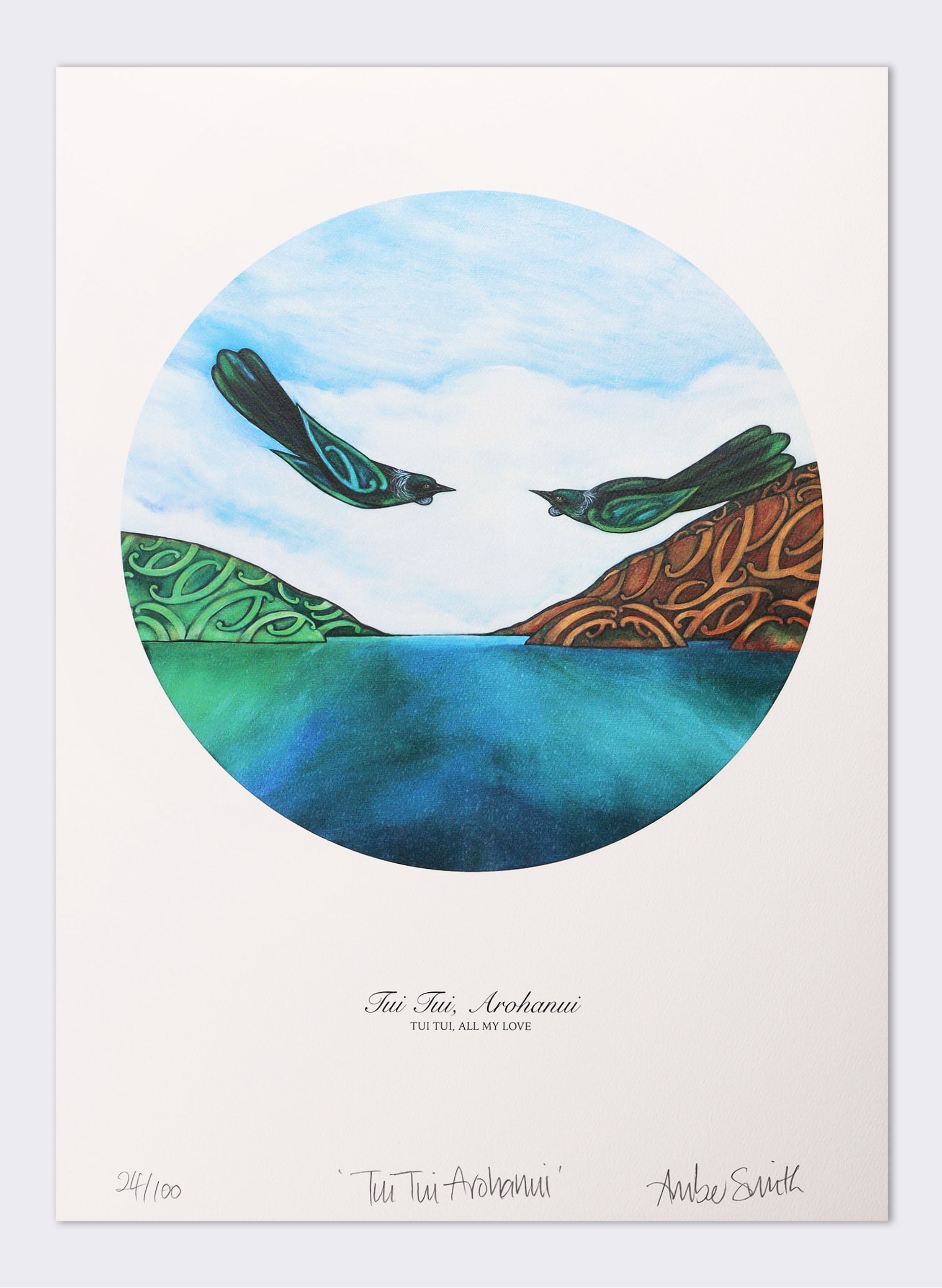 Tui Tui Arohanui - Giclée Print