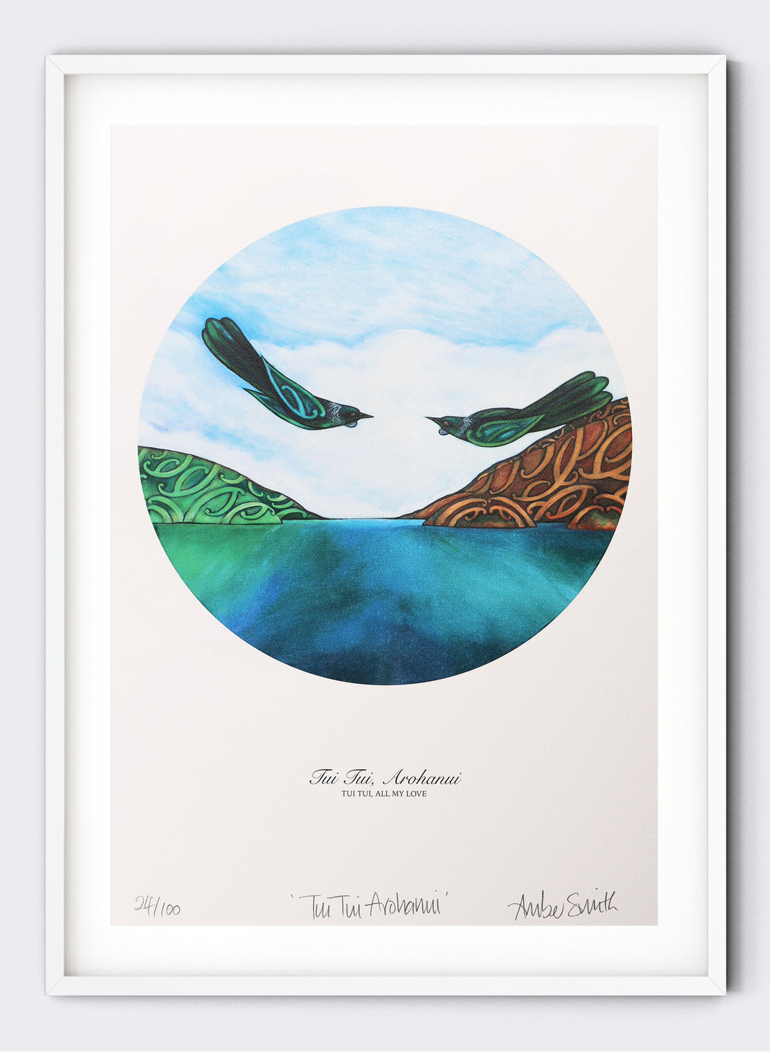 Tui Tui Arohanui - Giclée Print