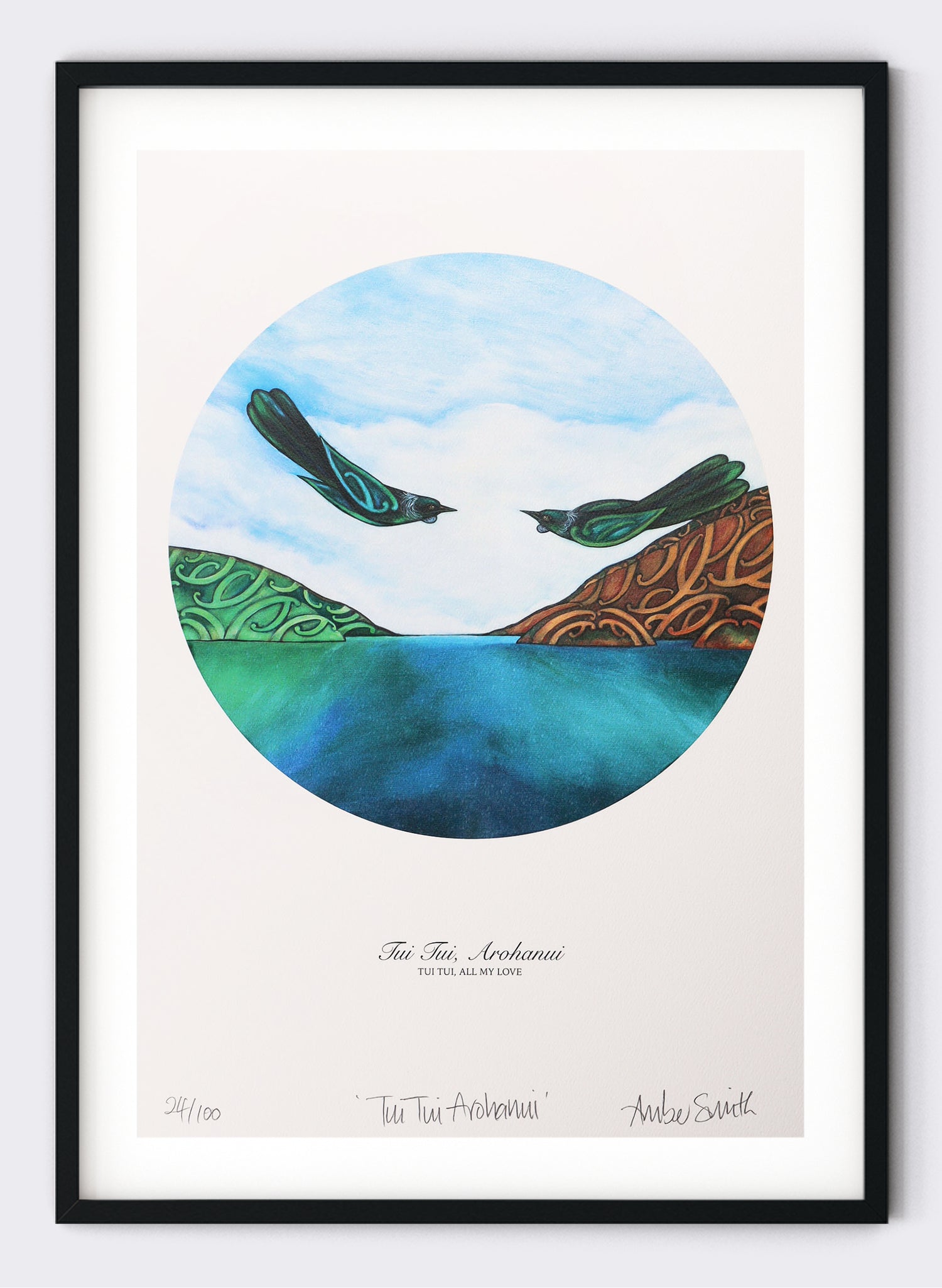 Tui Tui Arohanui - Giclée Print