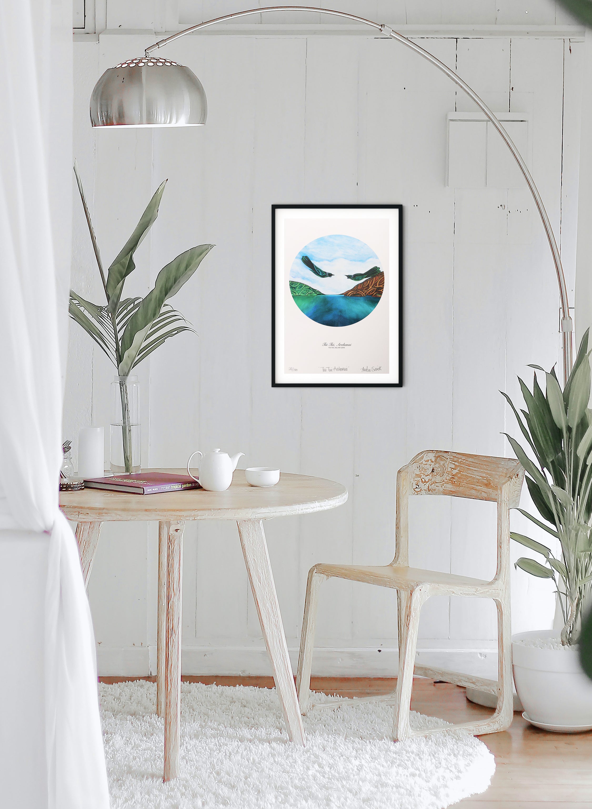 Tui Tui Arohanui - Giclée Print