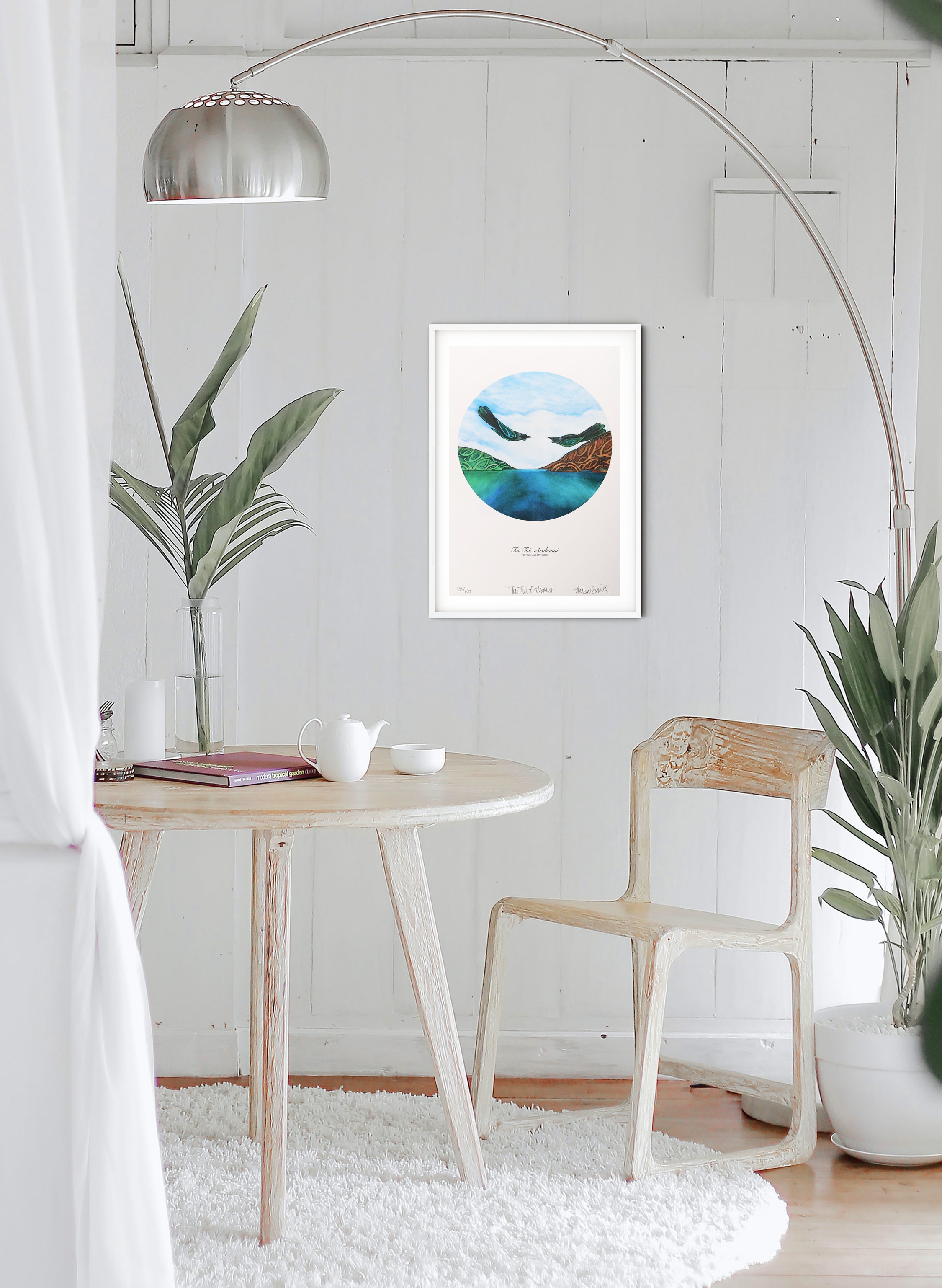 Tui Tui Arohanui - Giclée Print