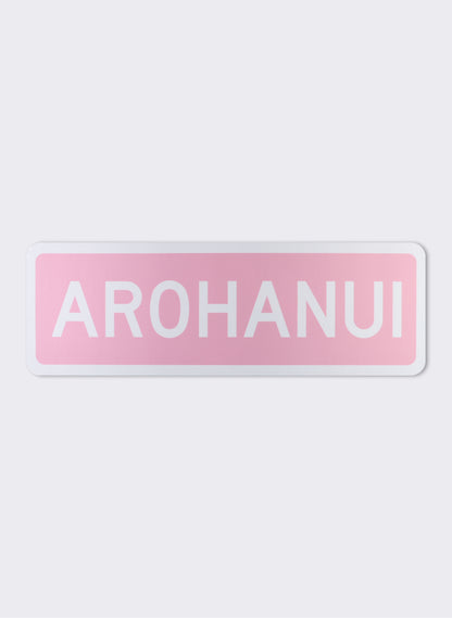 Arohanui Light Pink