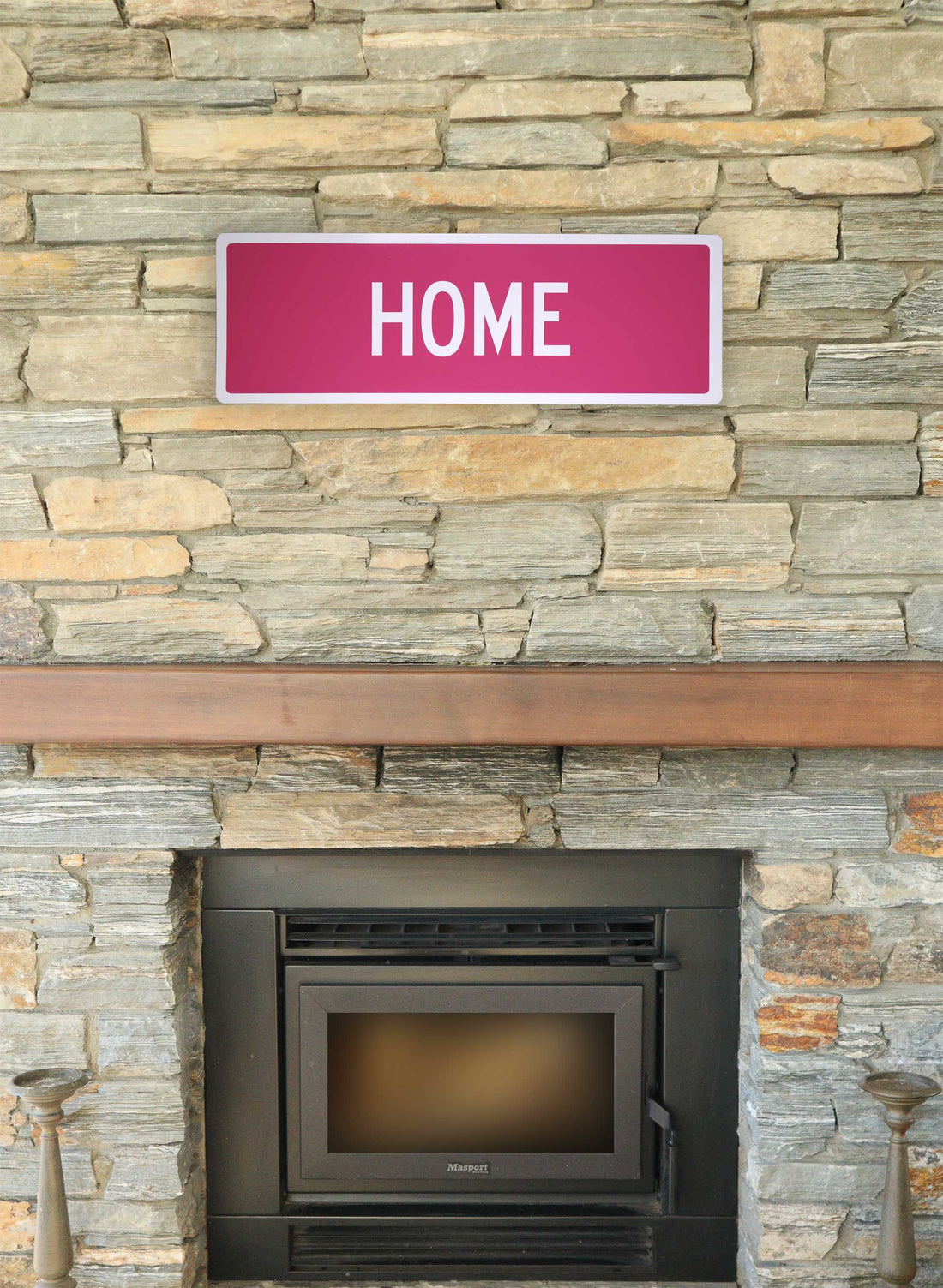 Home - Medium Pink
