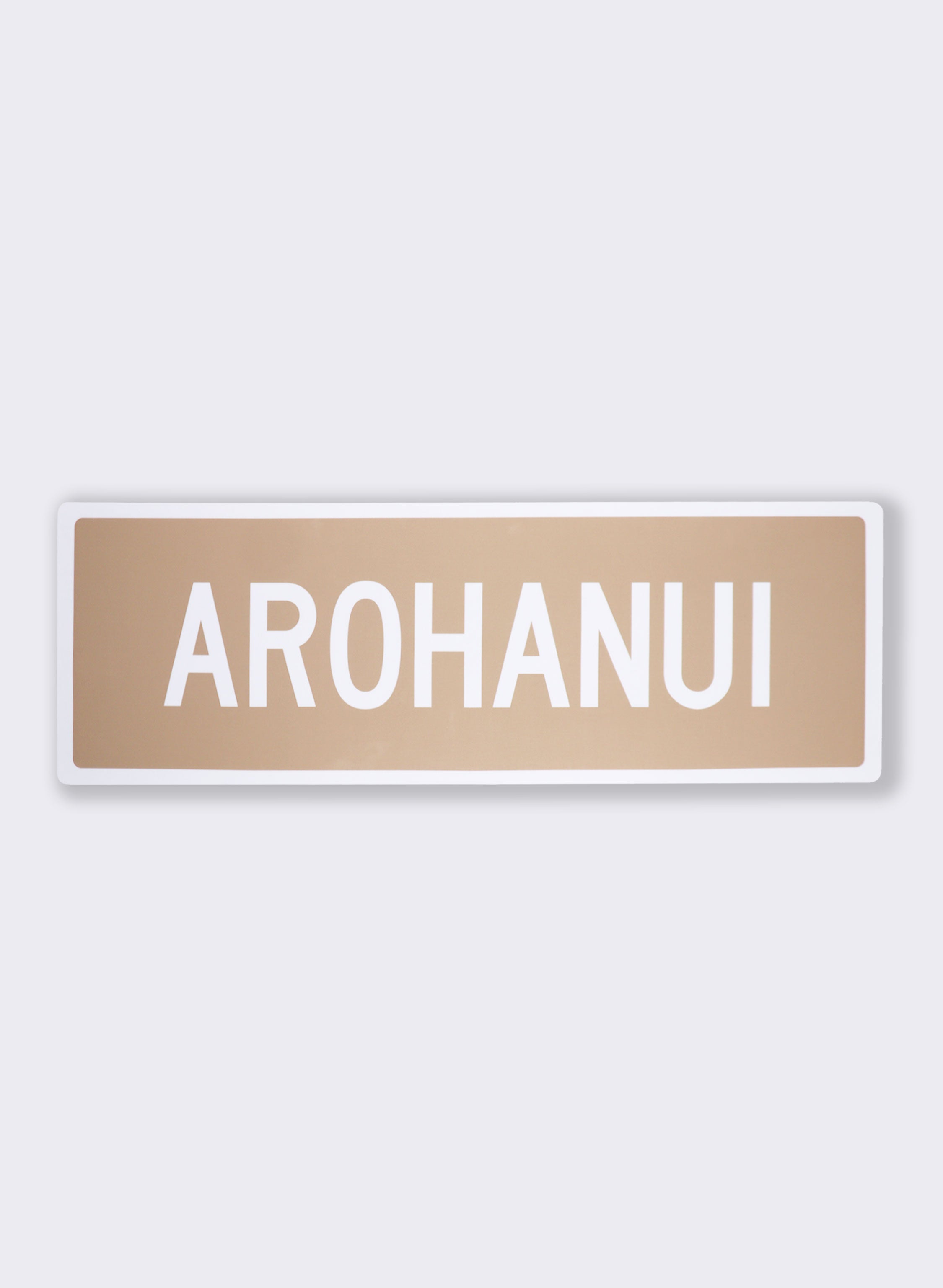 Arohanui - Road Sign Art