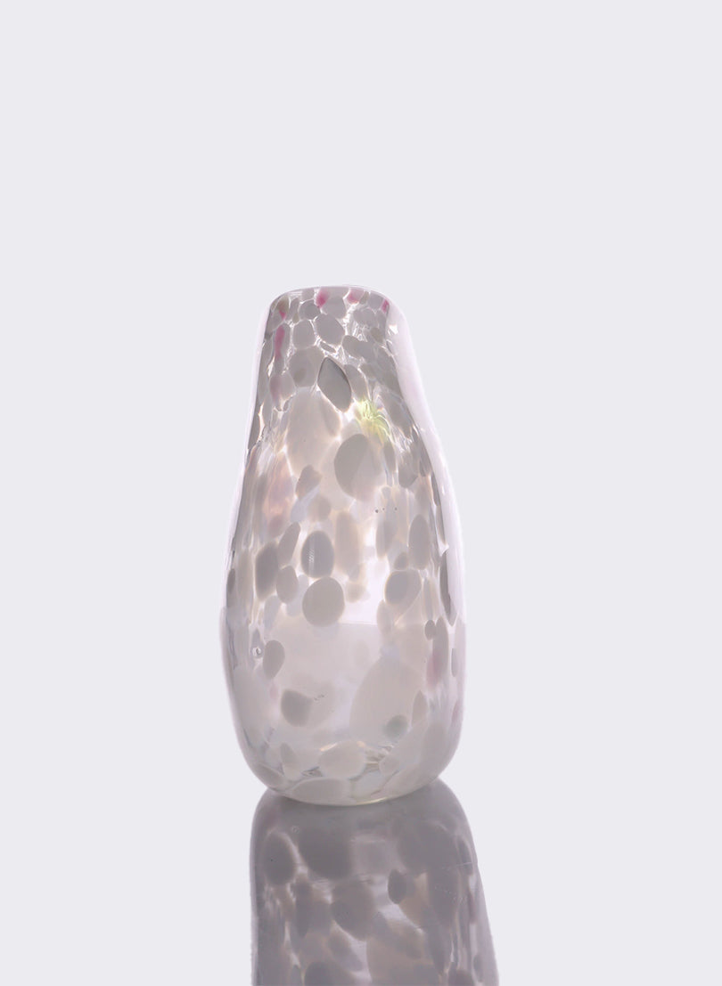 Cosmos White Form Vase