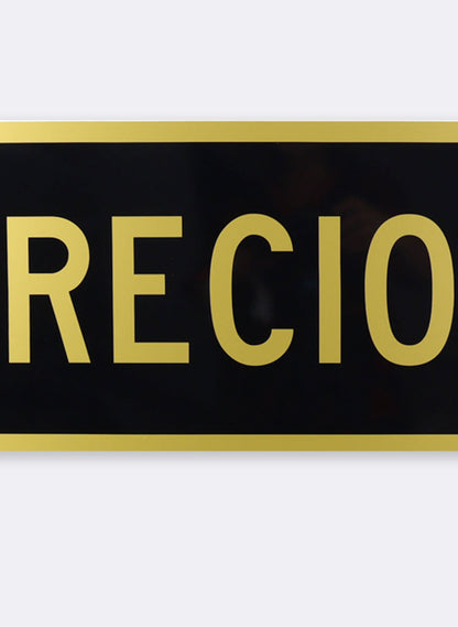 Precious - Road Sign Art