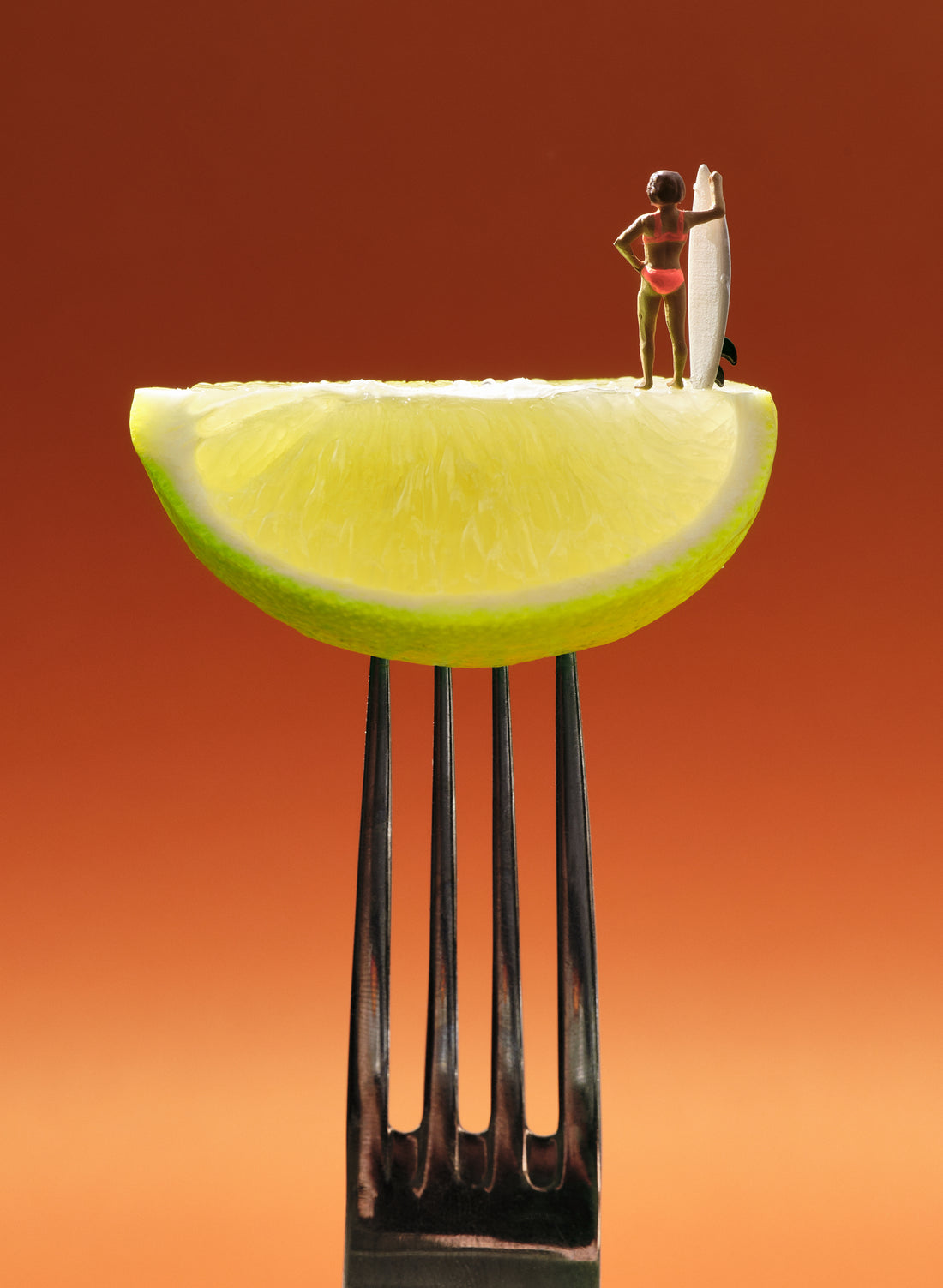 Tequila Sunrise - Photographic Print