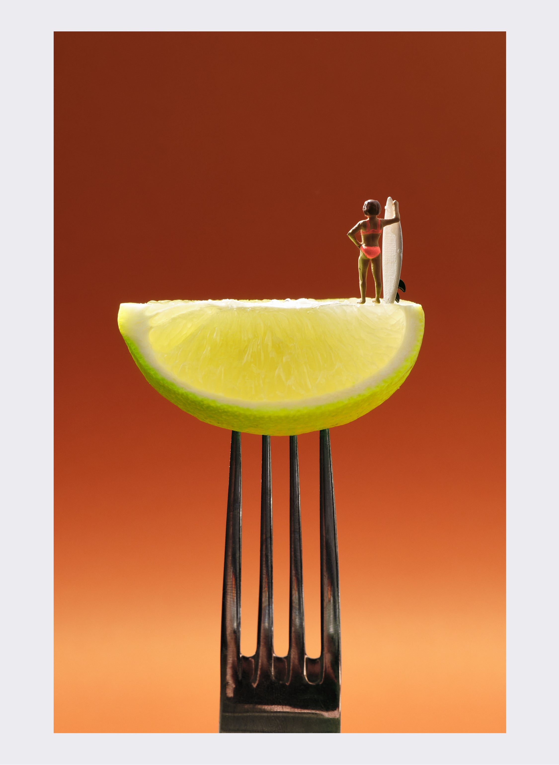 Tequila Sunrise - Photographic Print