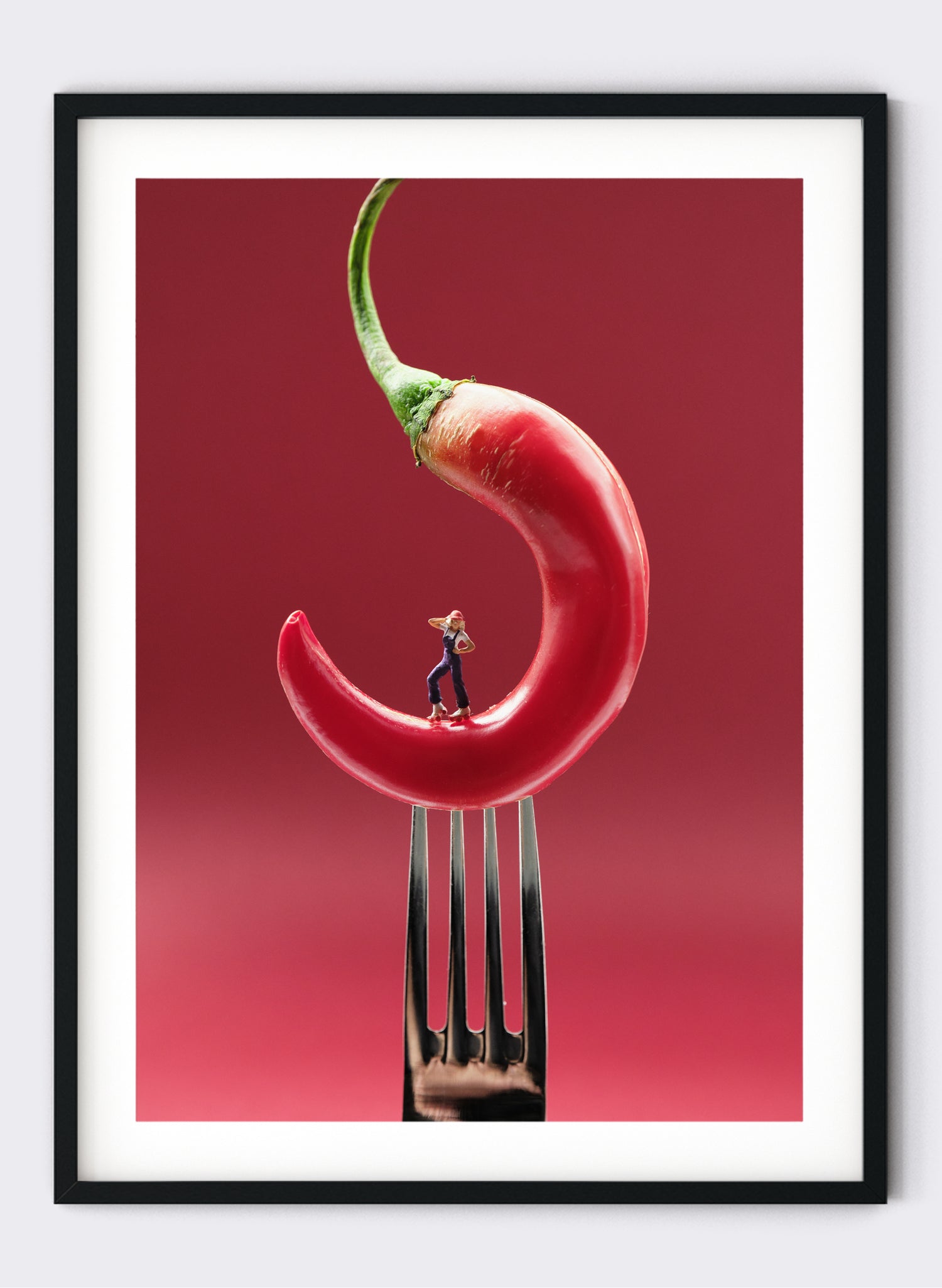 Hot Stuff - Photographic Print