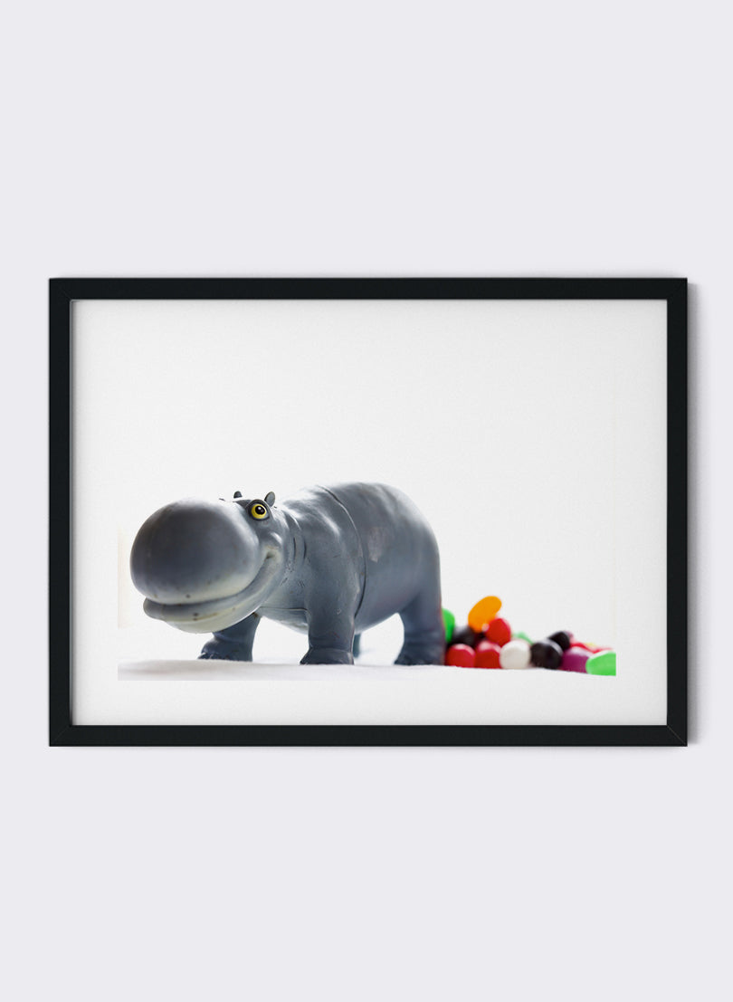 The Truth about Jelly Beans - Photographic Print