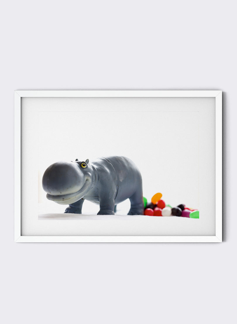 The Truth about Jelly Beans - Photographic Print