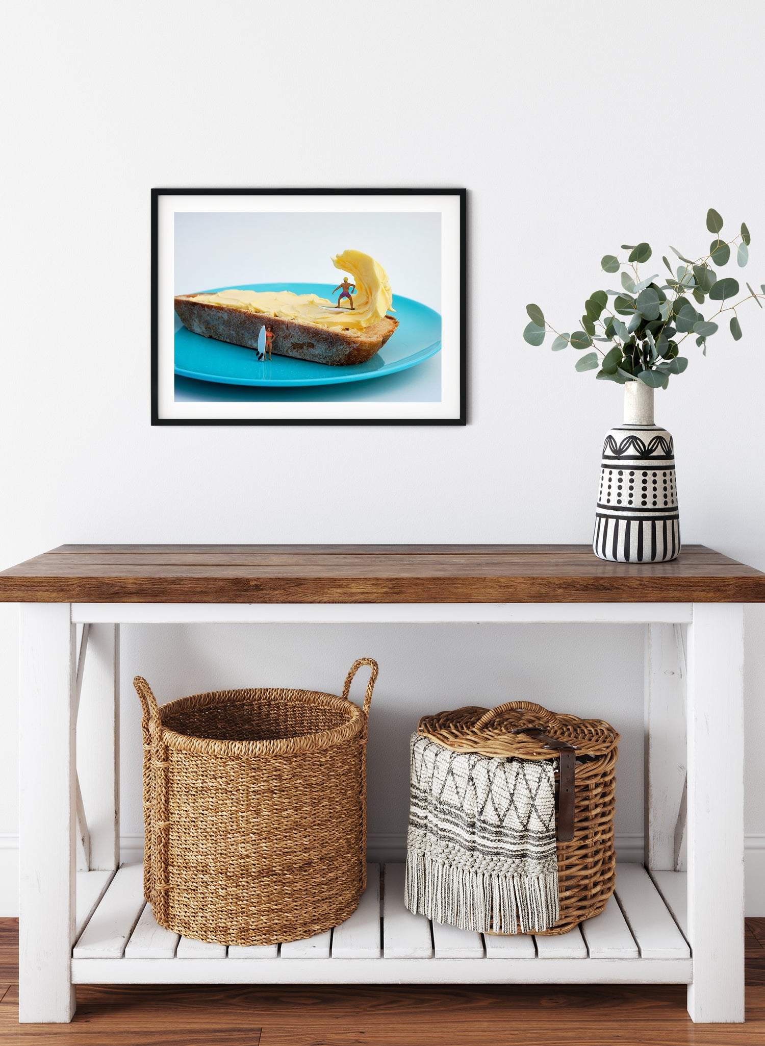 Surf &amp; Churn - Photographic Print