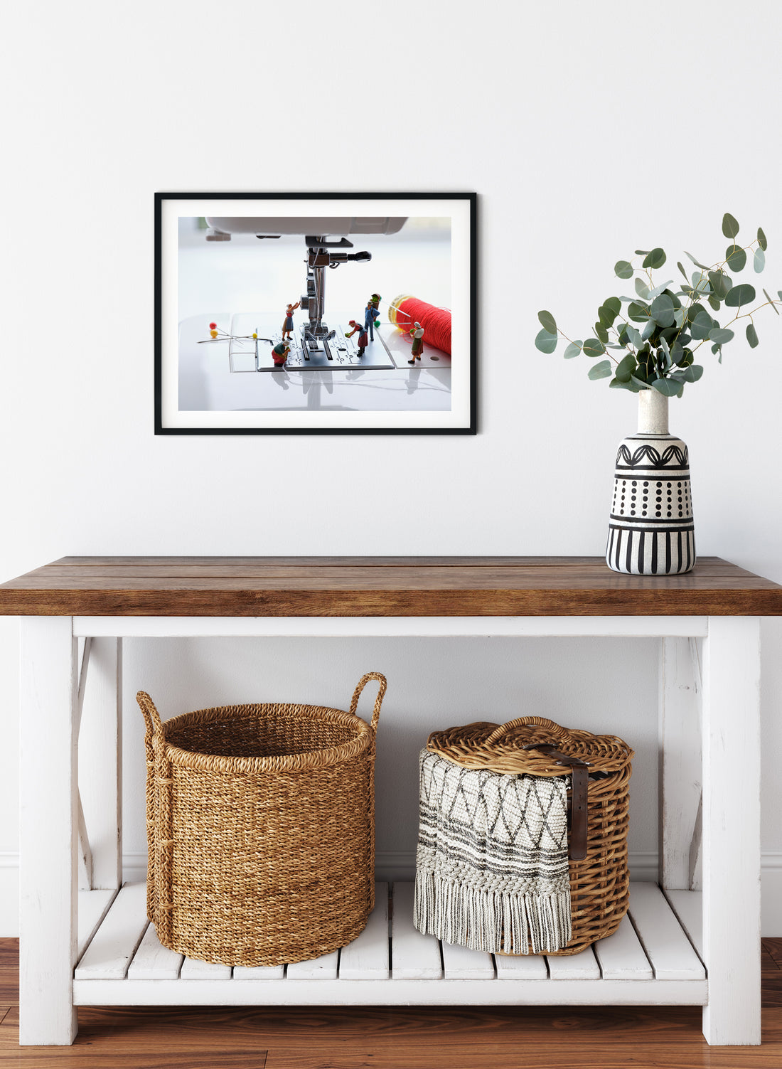 Sew Clever - Photographic Print