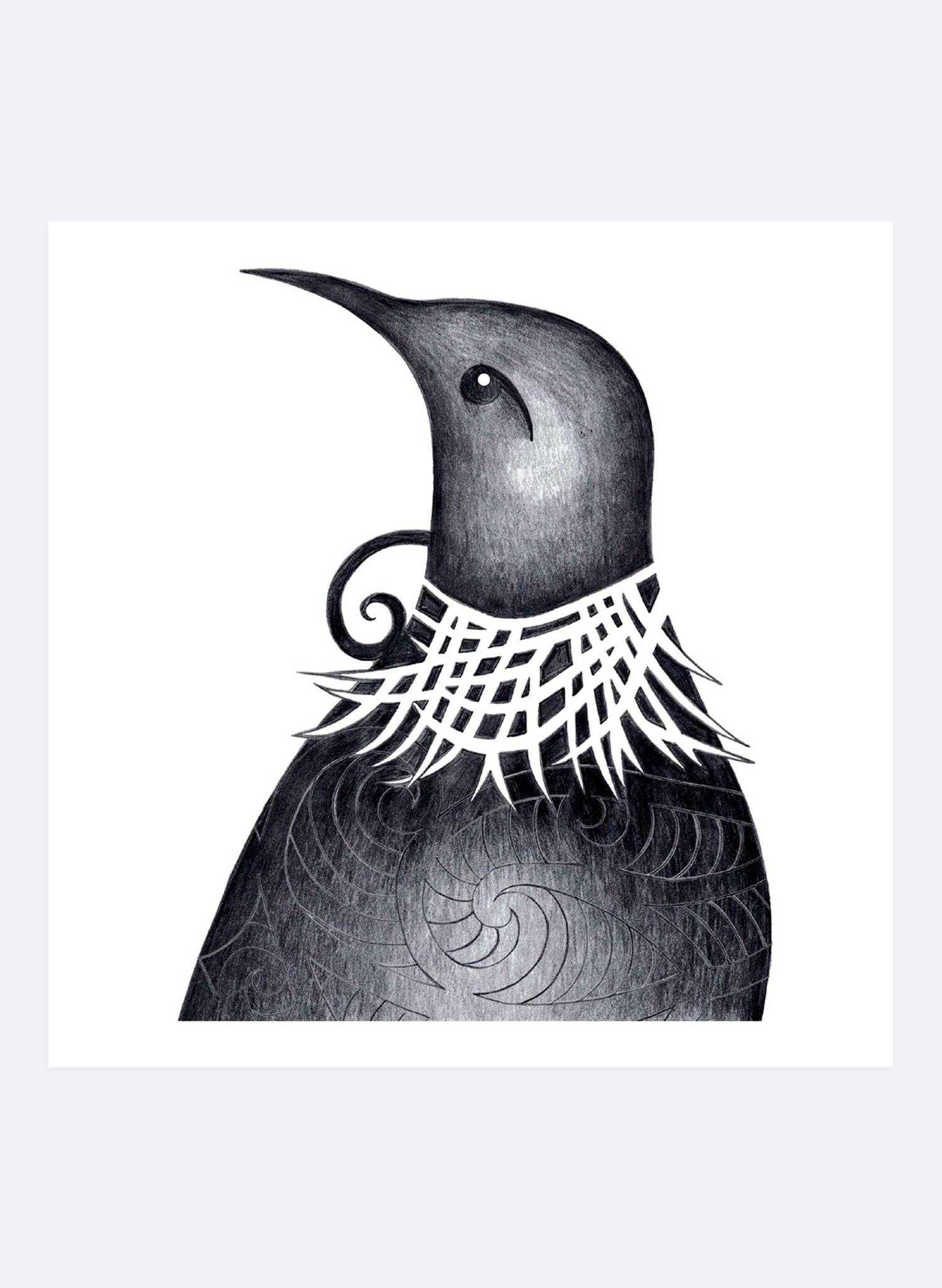 A Song For You - Embossed Giclée Print