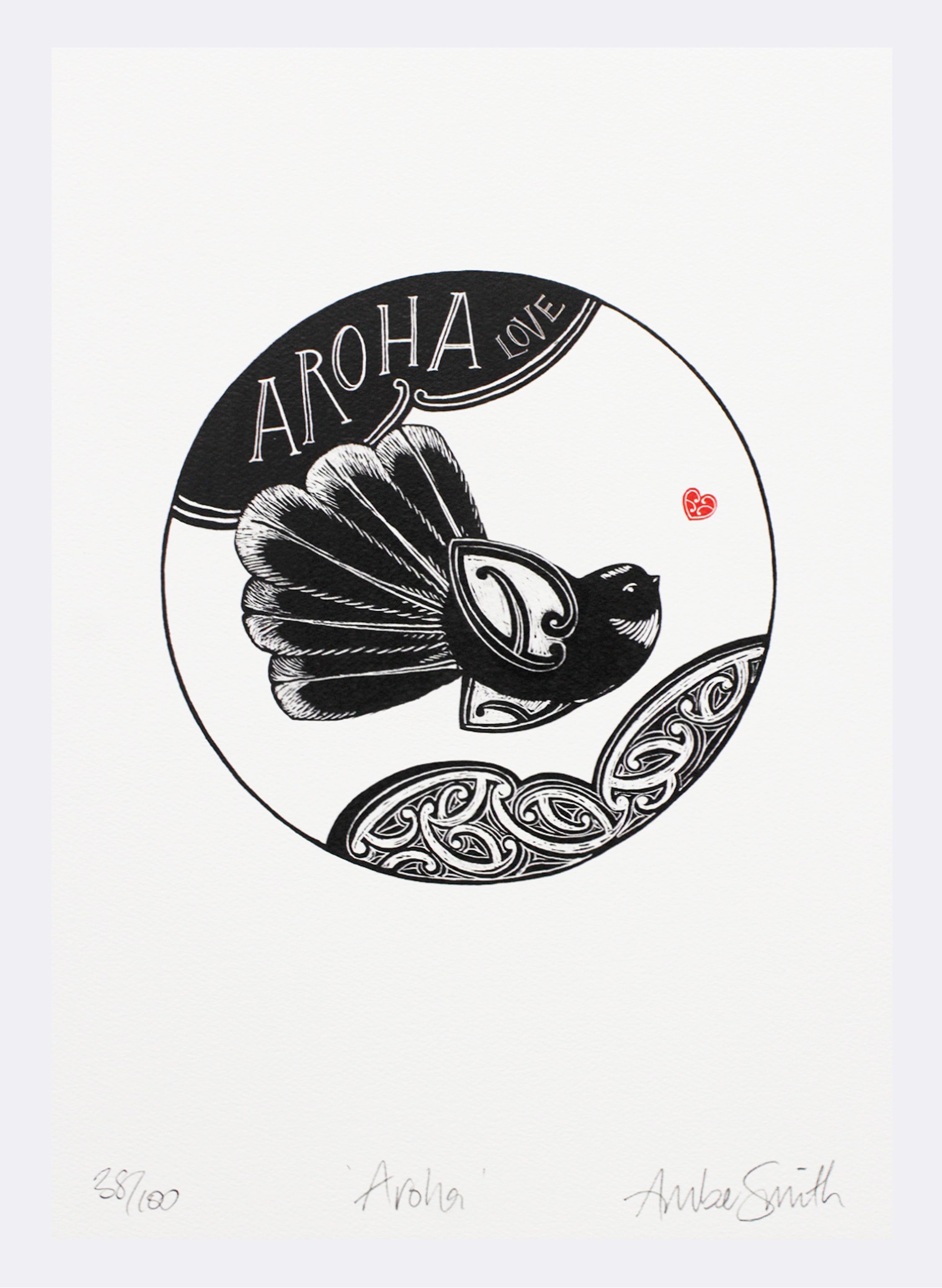 Aroha | Giclée Print