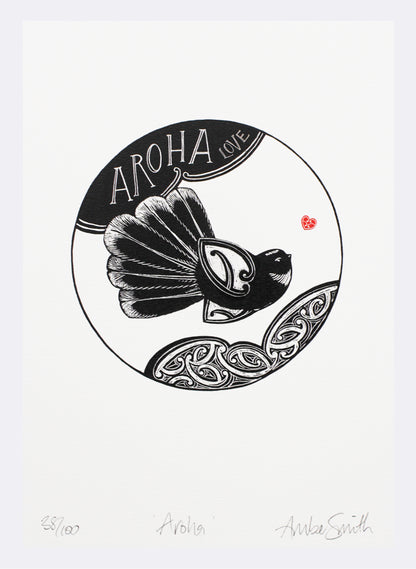 Aroha | Giclée Print
