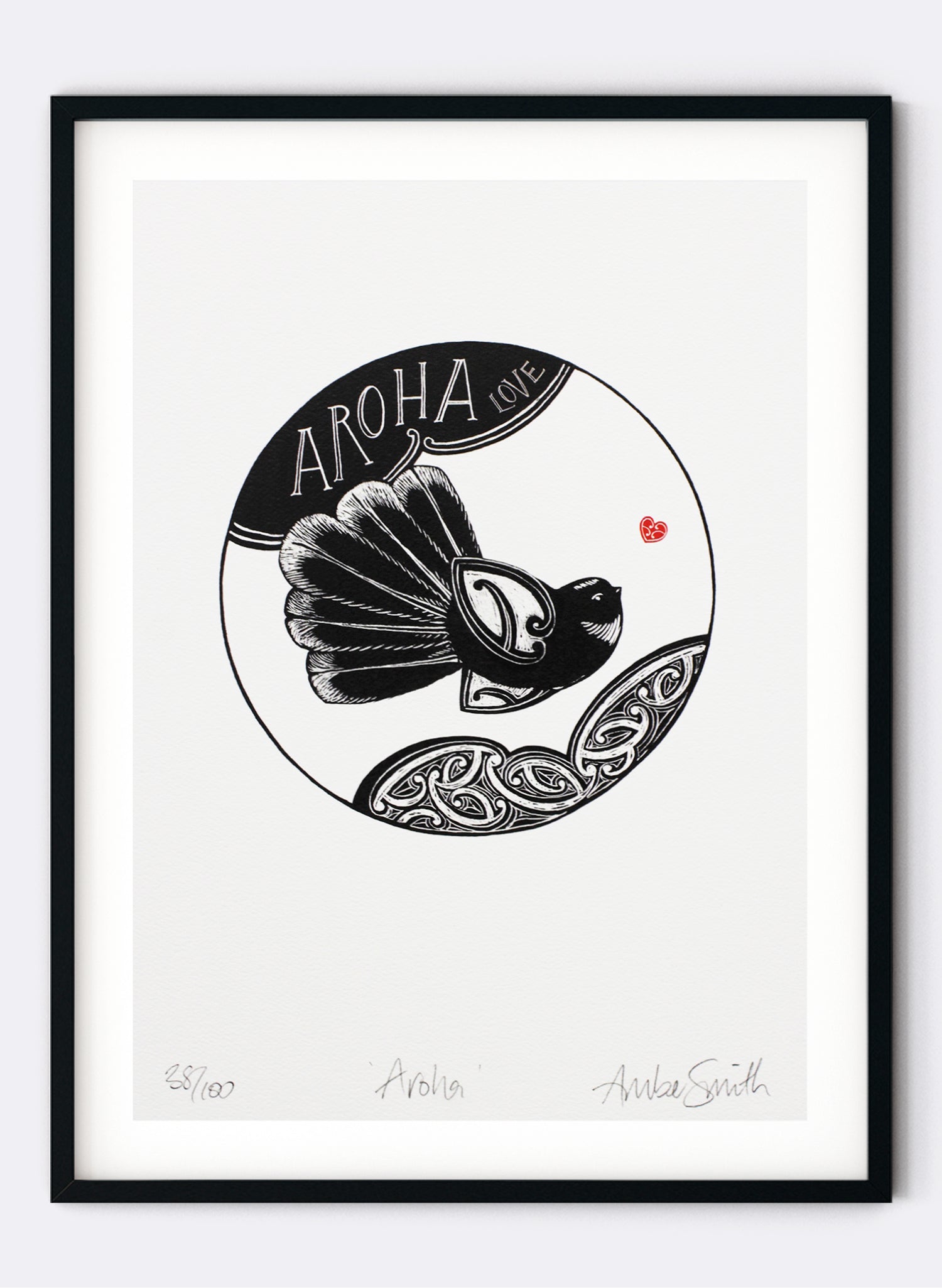 Aroha | Giclée Print