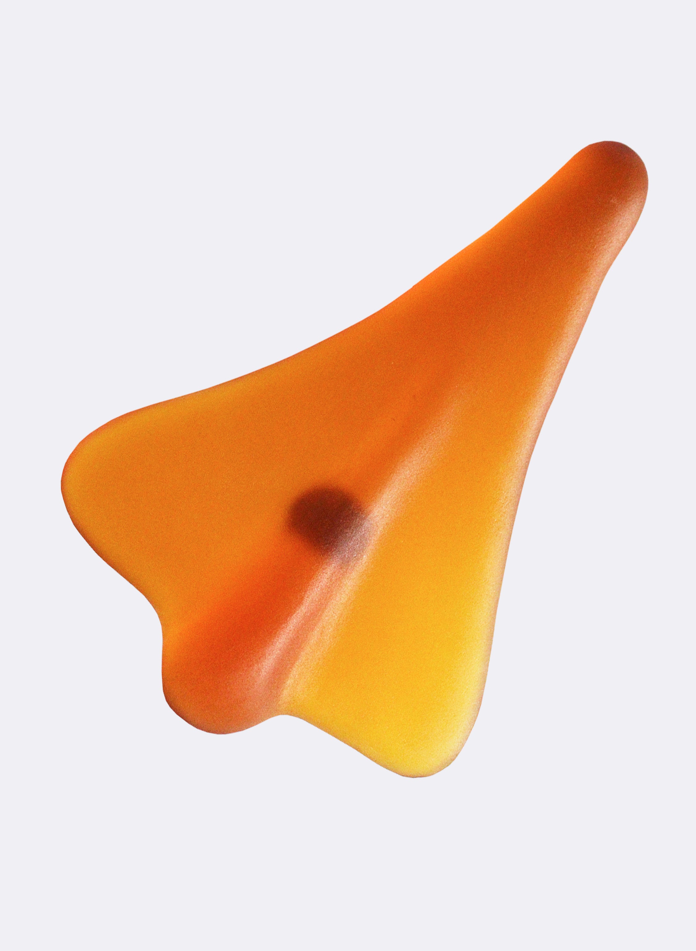 Large Cast Jet Plane - Orange